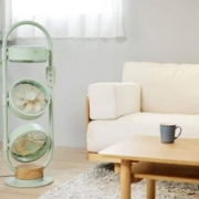 アルファックス・コイズミ moku. 3連DCマルチファン MLF-3301