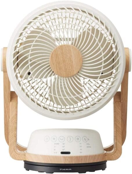 木目が北欧風。ドウシシャ PIERIA（ピエリア）木目調DCサーキュレーター