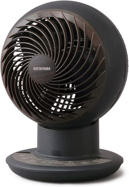 パワフルなボール。アイリスオーヤマ WOOZOO サーキュレータアイ KCF-SDCC151T