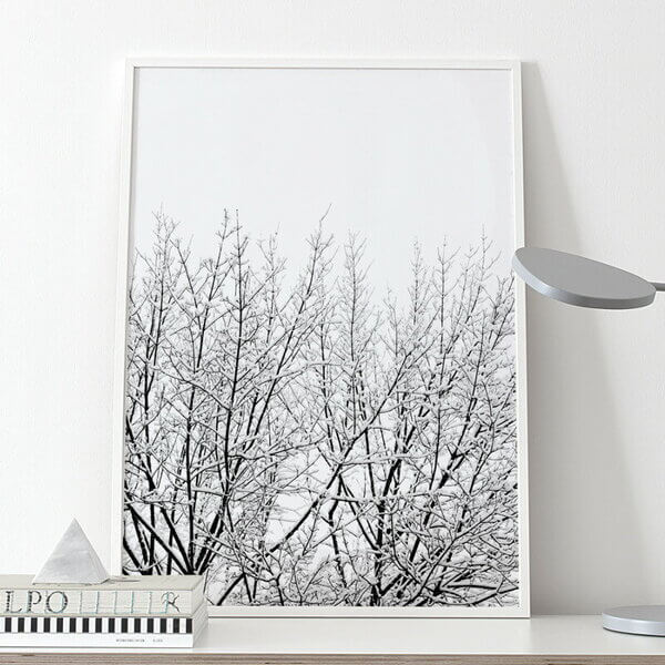 インスタでも人気。Coco Lapine Design(ココラパンデザイン)SNOWY TREE