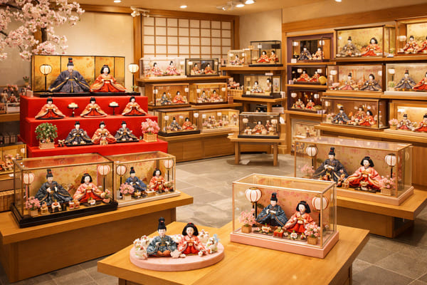 雛人形の種類のイメージ画像