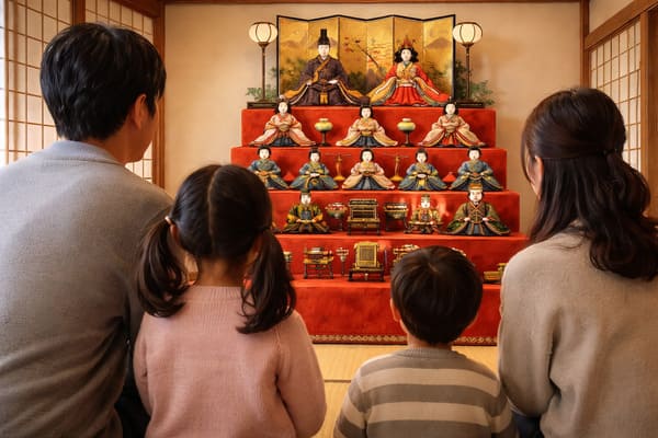 雛人形の成り立ちのイメージ画像