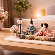 おしゃれでかわいい雛人形。令和のひな祭りにコンパクトなお雛様を。