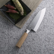 貝印（KAI ）橋本幹造 両刃包丁 片鎬出刃 AB5513