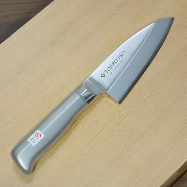 2000年のグッドデザイン賞。藤次郎 PRO DPコバルト合金鋼2層複合 小出刃 120mm F-634