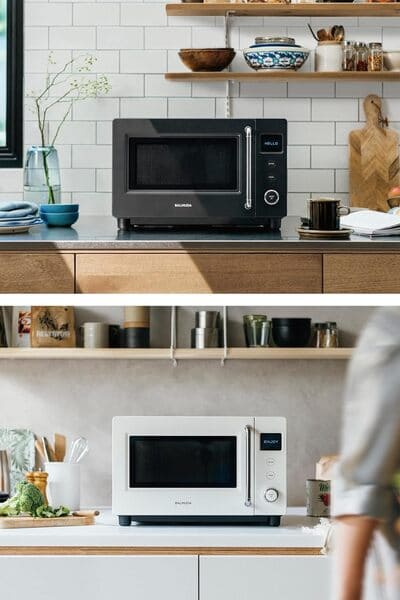 シンプル＆スタイリッシュ。BALMUDA（バルミューダ）The Range（ザ・レンジ）S　KRN01JPのイメージ画像