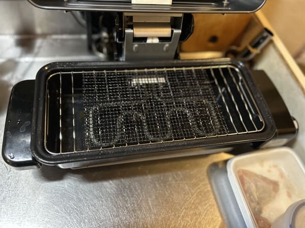 コモライフ お手入れ簡単! 焼き網シートのイメージ画像2
