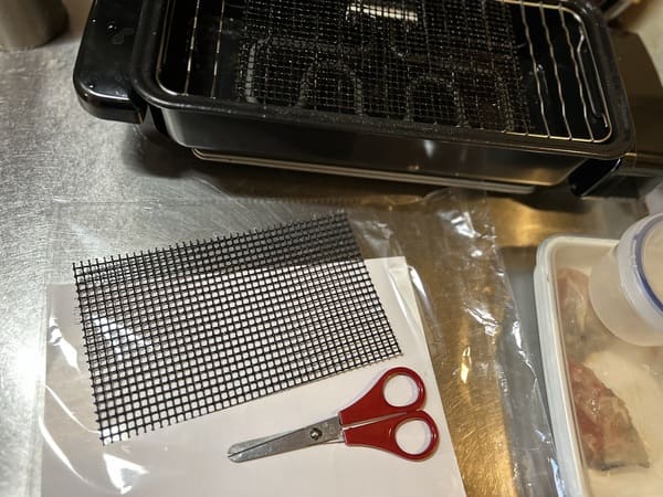 コモライフ お手入れ簡単! 焼き網シート