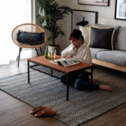 TABAS（タバス）ローテーブル