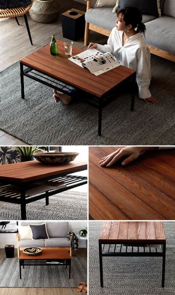 驚異的なコスパ。TABAS（タバス）ローテーブルのイメージ画像