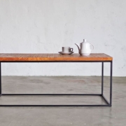 LIFE FURNITURE DE IRON COFFEE TABLE