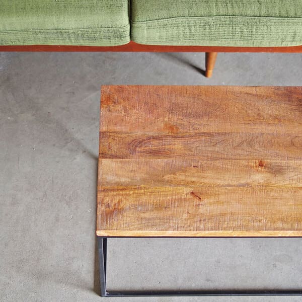 無骨なアイアン。LIFE FURNITURE DE IRON COFFEE TABLEのイメージ画像