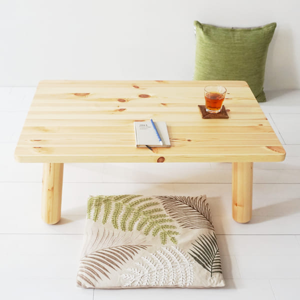 かわいいテーブル。mocoセンターテーブル 850