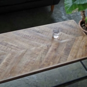 LIFE FURNITURE HERIRINGBONE TABLE ローテーブル