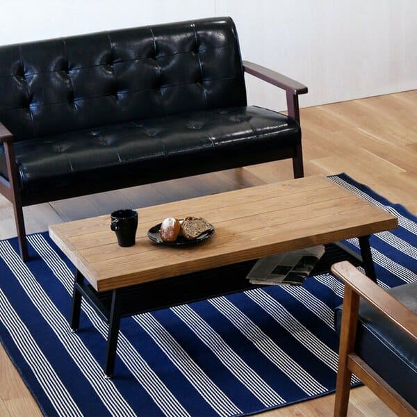 省スペースで収納。BREATH（ブレス）折りたたみセンターテーブル