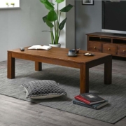 KAGLAB（カグラボ）チーク無垢材 センターテーブル 120cm幅 T122KA