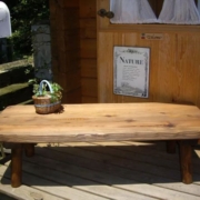 一枚板 ローテーブル