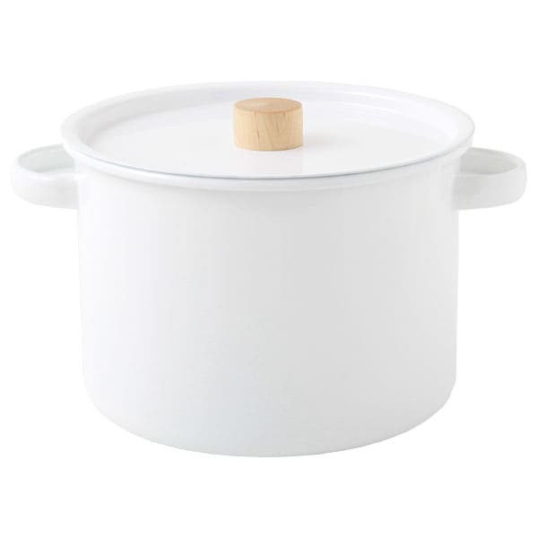 おしゃれなホーロー製。FORMLADY（フォームレディ）Kaico（カイコ）パスタパン K-011