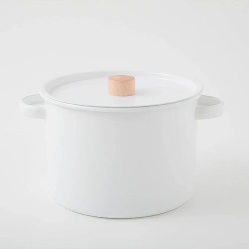 おしゃれなホーロー製。FORMLADY（フォームレディ）Kaico（カイコ）パスタパン K-011