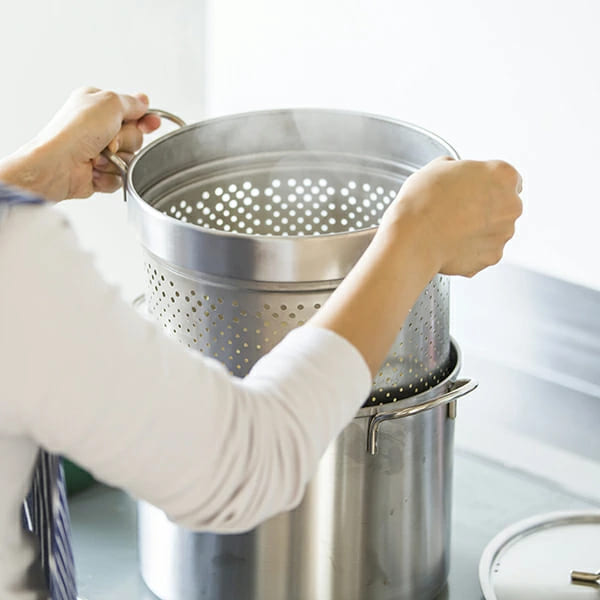 パスタ鍋は大きいほうがいい理由のイメージ画像