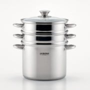 タマハシ LA BETTOLA（ラ・ベットラ）落合務 IH200V対応スチーム＆パスタポット LB-177