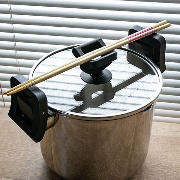 マルチに使える。Wonder chef（ワンダーシェフ）パスタポット LPDA53 603647のイメージ画像