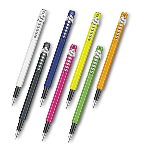 スイス・デザイン。Caran d'Ache（カランダッシュ）849 万年筆のイメージ画像