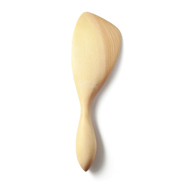 可愛く高品質。プラム工芸（CRAFT PLUM）斧折樺 しゃもじ Bee 右利き用のイメージ画像