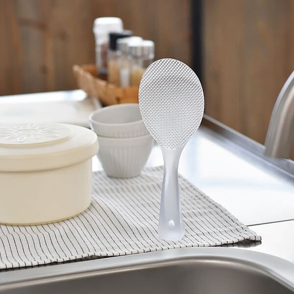 さらにくっつかない。marna（マーナ）立つしゃもじ プレミアムクリア K555CL