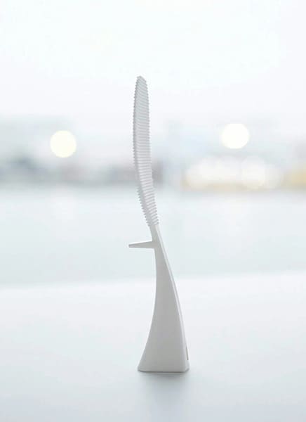 寝かせても置ける。山崎実業 立って置ける しゃもじ タワー 2871/2872