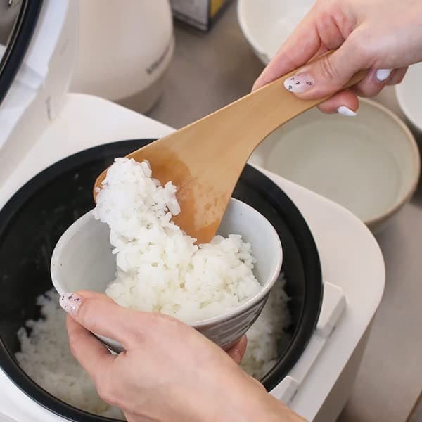 竹のしゃもじ。公長齋小菅（こうちょうさいこすが）minotake しゃもじのイメージ画像