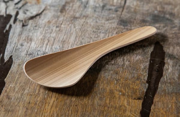 竹のしゃもじ。公長齋小菅（こうちょうさいこすが）minotake しゃもじ