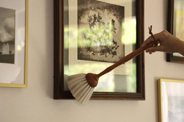 ドイツの極上はたき。redecker（レデッカー）はたき 山羊毛