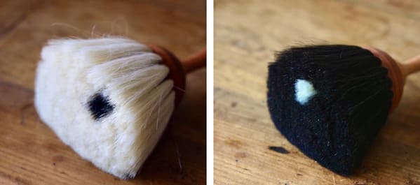 ドイツの極上はたき。redecker（レデッカー）はたき 山羊毛のイメージ画像