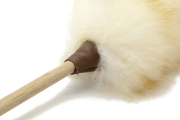 ラムウール100％。redecker（レデッカー）天然羊毛100%のはたきのイメージ画像