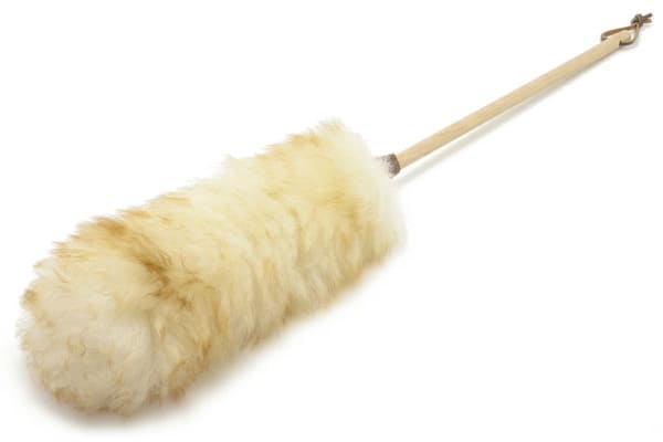 ラムウール100％。redecker（レデッカー）天然羊毛100%のはたき