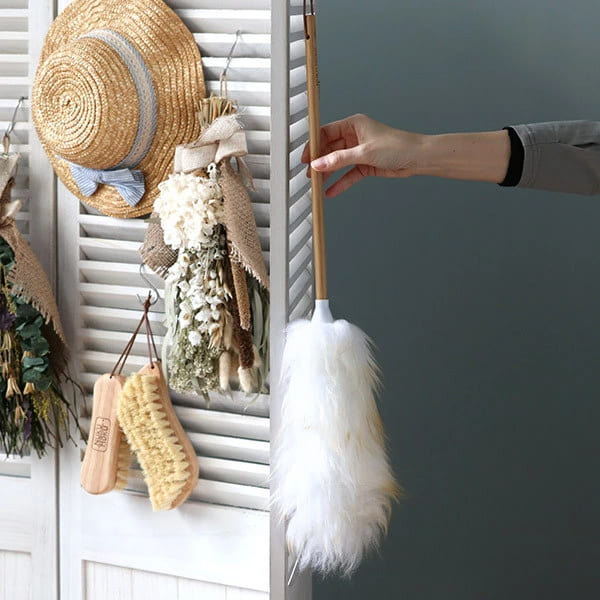 シンプルで美しい。日本クリンテック NUKUMOKU ウールダスター L