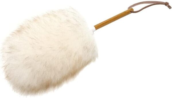 もふもふ可愛い。mi woollies（ミ・ウーリーズ）ダスター Sサイズ