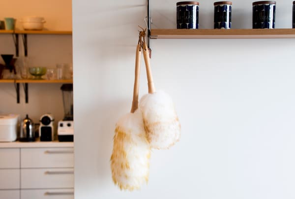 可愛くて強い味方。the reset ウールダスターS