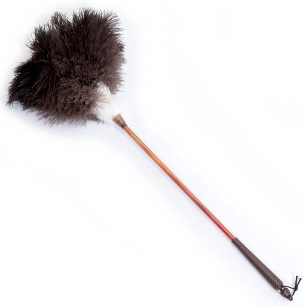 専門メーカーの本気。松本羽毛合同会社 オーストリッチ羽根はたき PATA（パタ）KRDH-22