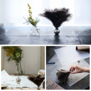 織田幸銅器（おだこうどうき）natalie.（ナタリー）Feather Broom 羽はたき