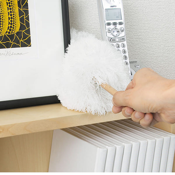 スタイリッシュに収納。Tidy (ティディ) Kop HandyMop（コップ・ハンディモップ）のイメージ画像