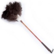 専門メーカーの本気。松本羽毛合同会社 オーストリッチ羽根はたき PATA（パタ）KRDH-22