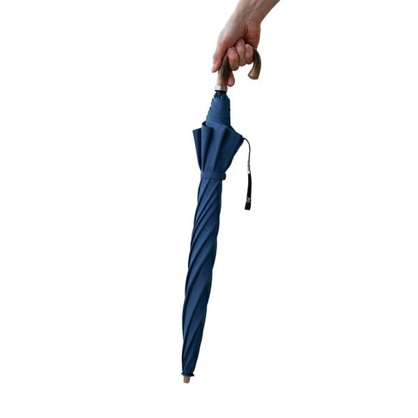 職人が作る高級感。小宮商店 コットンローンシェード 晴雨兼用折りたたみ傘のイメージ画像