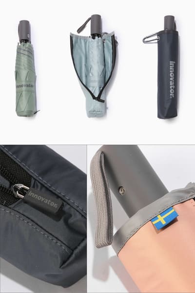 北欧スウェーデンから。INNOVATOR（イノベーター）折りたたみ傘 in-55wjpのイメージ画像