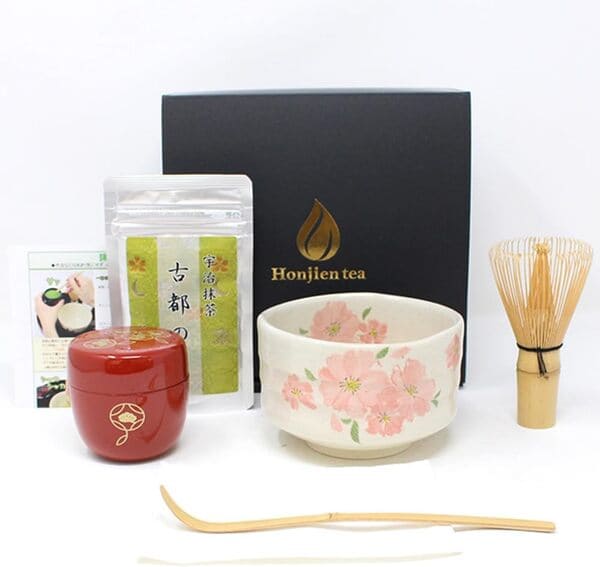まずはこれから!ほんぢ園 お抹茶セット 初心者さん向け 本格派お試し6点セット