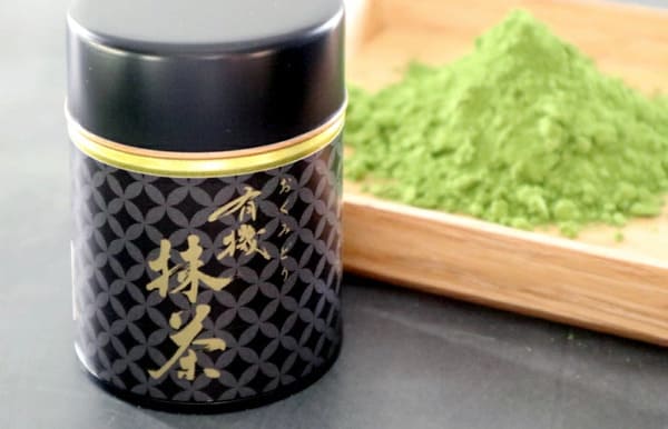有機栽培にこだわる。有機抹茶 おくみどり