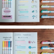 ゼブラ マイルドライナー 蛍光ペン WKT7