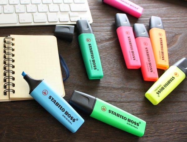 世界一売れている蛍光ペン。STABILO（スタビロ）ボス オリジナル 蛍光ペン 70