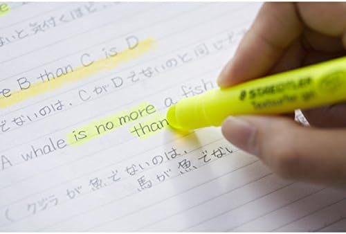 発色が長く続く定番モデル。ステッドラー テキストサーファー 蛍光ペン 364のイメージ画像